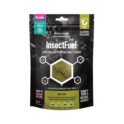 ARCADIA EARTH PRO INSECT FUEL 250 GRAM (R9100045) корм для комах