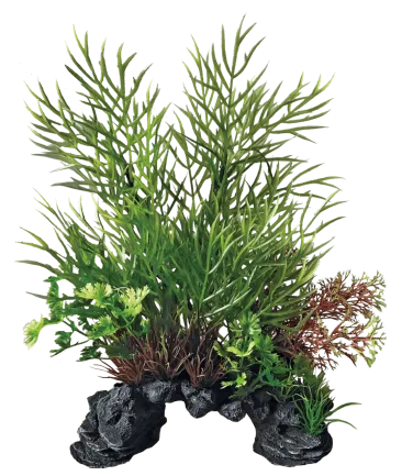 Штучна рослина для акваріума SF DECO PLANT L CERATOPTERIS (A4070530) — Фото 1