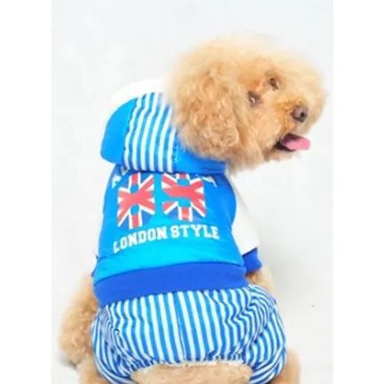 TM RUIS-PET (Руз-Пет) British school комбінезон для собаки, электрик, XL.