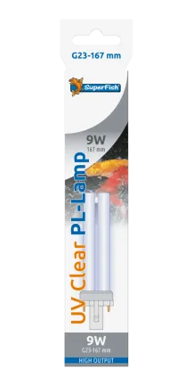 Лампа для стерилізатора SF UV PL LAMP 9W G23-167 MM (06011015) — Фото 1