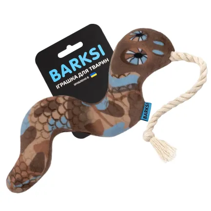 Іграшка для Собак Barksi Змія 24 х 6 см