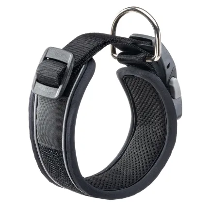 Ferplast GENIUS C25/45 BLACK COLLAR нейлоновий нашийник для тварин чорний — Фото 3