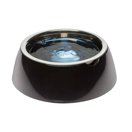 Ferplast JOLIE M BLACK BOWL Годівниця, пластик, метал — Фото 4