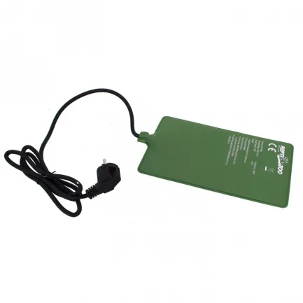Нагрівальний мат, водонепроникний Repti-Zoo Deluxe Mats 10W 15x25см (RZ-DHM10R) — Фото 1