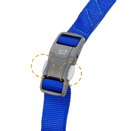 Ferplast DAYTONA CROSS M-L HARNESS BLUE Шлея для собак — Фото 8