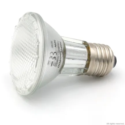 Лампа галогенова точкового нагріву UVA Repti-Zoo Spot lamp 50W (PAR2050) — Фото 1