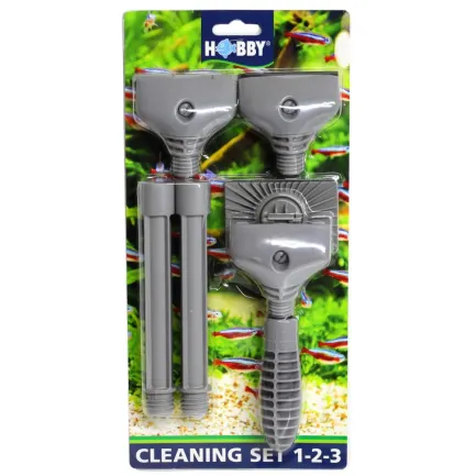 Скребок, набір Hobby Cleaning Set 1-2-3 (61665)