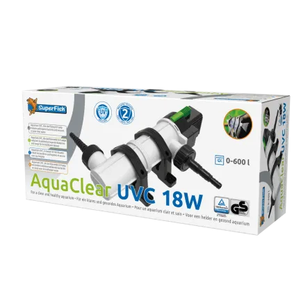 Cтерилізатор SUPERFISH AQUACLEAR UV 18W (A7031705) — Фото 2