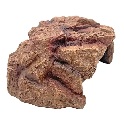 Декорація кам’яне укриття Hobby Desert Stone Cave 2 34×23×13 см для тераріуму та акваріума (36501) — Фото 1