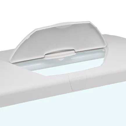 Ferplast CAPRI 60 LED Акваріум скляний з LED-освітленням, білий — Фото 2
