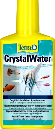 Засіб Tetra Crystal Water від помутніння води в акваріумі, 250 мл на 500 л