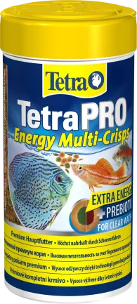 Корм Tetra PRO Energy Multi-Crisps для акваріумних риб, 55 г (чіпси) — Фото 2