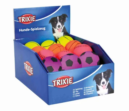 Іграшка Trixie М'яч Neon для собак, 6 см (спінена гума)