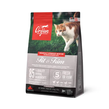 ORIJEN FIT&amp;TRIM CAT 1.8kg — Фото 1