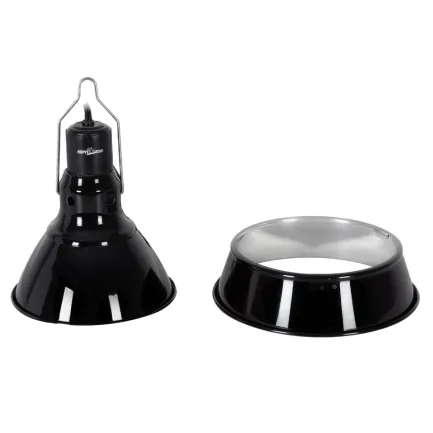 Світильник глибокий рефлекторний Repti-Zoo 2in1 Big Multi Dome 200W (RL19) — Фото 1