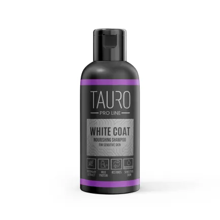 Поживний шампунь для собак і котів з білою шерстю White Coat Nourishing Shampoo 50 мл