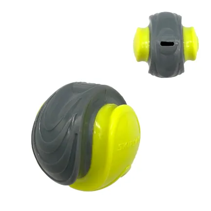 Іграшка для Собак Skipdawg Whisting Ball Свистячий М'яч 7 см M — Фото 2