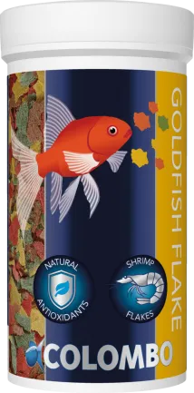 Корм пластівці для золотих риб COLOMBO GOLDFISH FLAKE 250 ML (A3020505)