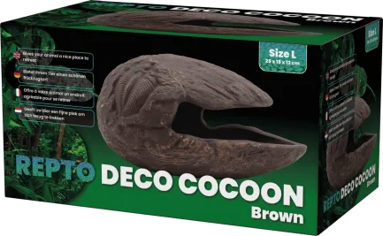 Декорація для акваріума REPTO DECO COCOON BROWN L (R5100320) — Фото 2
