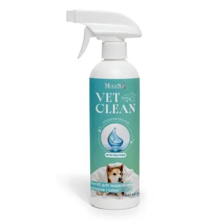 Vet Clean Засіб для видалення запахів і плям ''Гіпоалергенний'' 500 мл, Modes