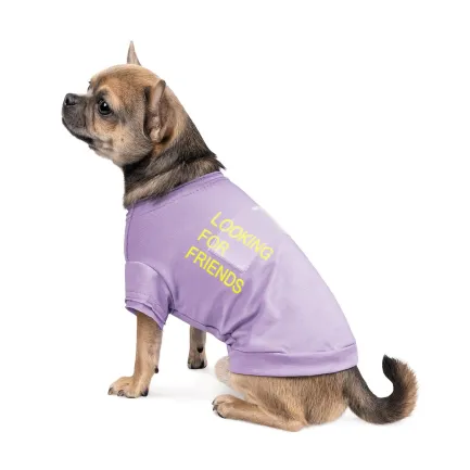 Футболка Pet Fashion «Game» для собак, розмір XS2, бузкова — Фото 1