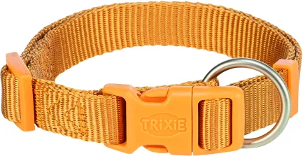 Нашийник Trixie Premium для собак M–L 35–55 см 20 мм оранжевий