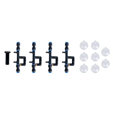 Набір розпилювальних форсунок Hobby Easy Rain Spruhdusen Set (37299) для зрошення тераріуму — Фото 4