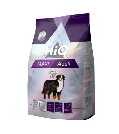 Сухий корм для дорослих собак крупних порід HiQ Maxi Adult 11кг