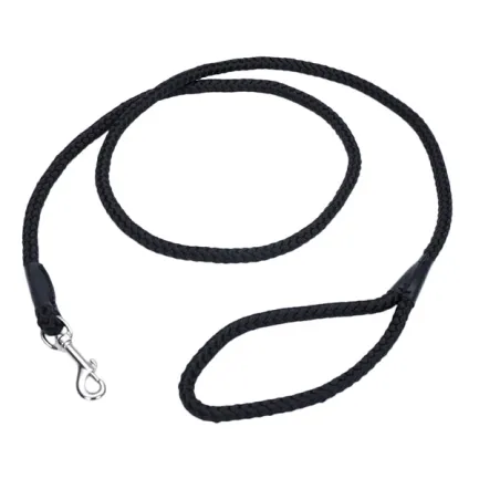 Coastal Rope Dog Leash КОСТАЛ круглий повідець для собак Чорний