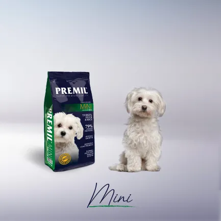 Premil Mini для дрібних і середніх порід 1 кг