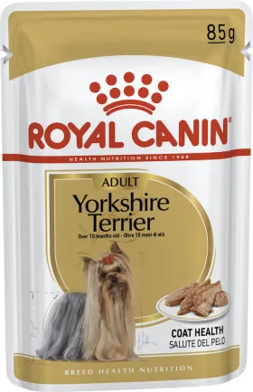 Вологий корм Royal Canin YORKSHIRE ADULT для дорослих собак породи Йоркшир-тер'єр 85 г