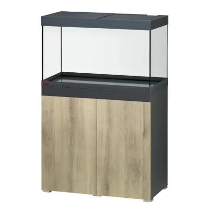 Акваріумний комплект Eheim vivaline LED 144 1x10.6W (LED) anthracite/wood з тумбою (0613095) — Фото 1