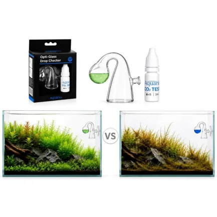 Скляний індикатор CO2, дропчекер Aquario Drop Checker — Фото 2