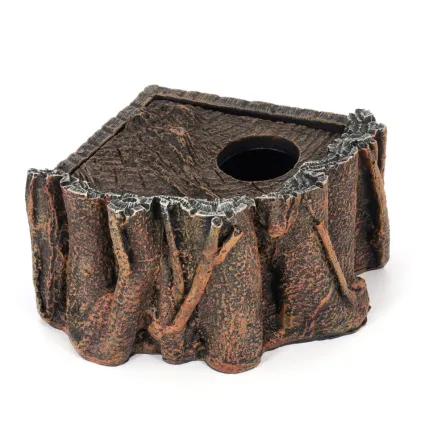 Декорація укриття для тварин Hobby Liana Corner M 17x12,5x6см (36238) — Фото 1