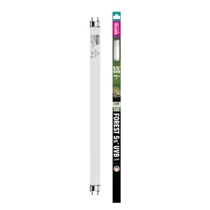 ARCADIA EURO-RANGE FOREST 5% UV TU90CM 30 WATT (R2100500) ультрафіолетова лампа для рептилій