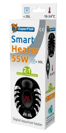 Обігрівач для акваріума SMART HEATER 55 WATT (A4030165)