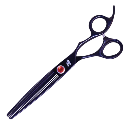 Ножиці грумерські Dezynadog Ignis 6.5 46T Blender Scissor філірувальні д/стрижки собак японська нержавіюча сталь 440c 6,5 дюймів