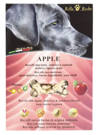 Печиво для собак «Apple» зі смаком яблука, 300 г
