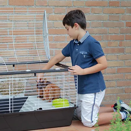 Ferplast CAGE CASITA 120 (x1) Клітка для кролів в інд уп — Фото 4