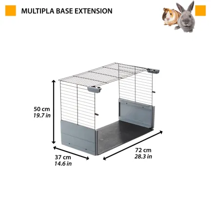 Ferplast MULTIPLA BASE EXTENSION Модуль розширення для кліток — Фото 1