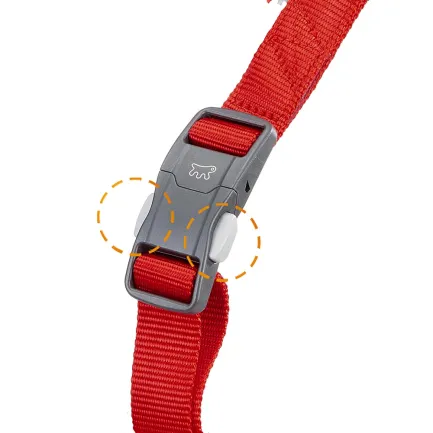 Ferplast DAYTONA CROSS P M HARNESS RED Шлея для собак — Фото 6