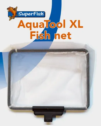 Сачок для скребка SUPERFISH AQUATOOL XL FISH NET 20 CM (A4040099)