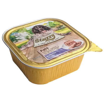 Stuzzy Dog Duck ШТУЗІ КАЧКА корм для собак, паштет, 300г 0,3 кг