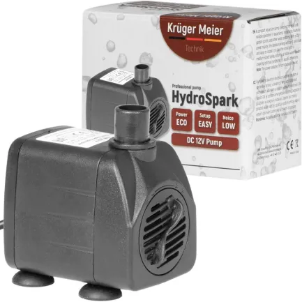 Помпа підйомна Kruger Meier HydroSpark 850 — міні насос 12V, 650 л/год — Фото 8