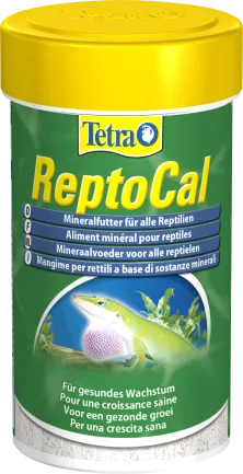 Корм Tetra ReptoCal для рептилій, мінеральна добавка, 60 г