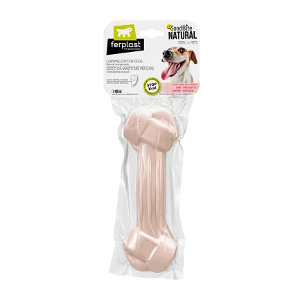 Ferplast GOODB NAT HAM BONE L 140g Жувальна іграшка д/собак
