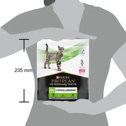 Сухий корм для кішок при харчовій алергії Purina Pro Plan Veterinary Diets HA 325 г — Фото 2