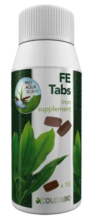 Грунтові таблетки заліза для акваріумних рослин COLOMBO FLORA FE TABS 10 PCS (A5010150)