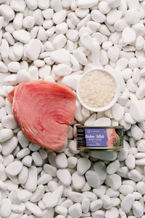 Корм вологий Savory Chicken Fillets rich in Tuna in Jelly for Adult Cats філе курки з тунцем в желе для дорослих котів, 70 г — Фото 7