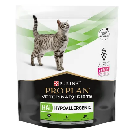 Сухий корм для кішок при харчовій алергії Purina Pro Plan Veterinary Diets HA 325 г
